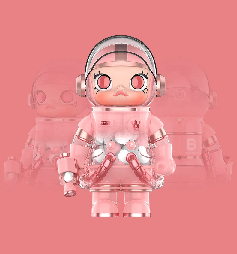 Genuine Pop Mart Mega Space Molly 400% Smitten Love Limited Edition Figure - Image 9
