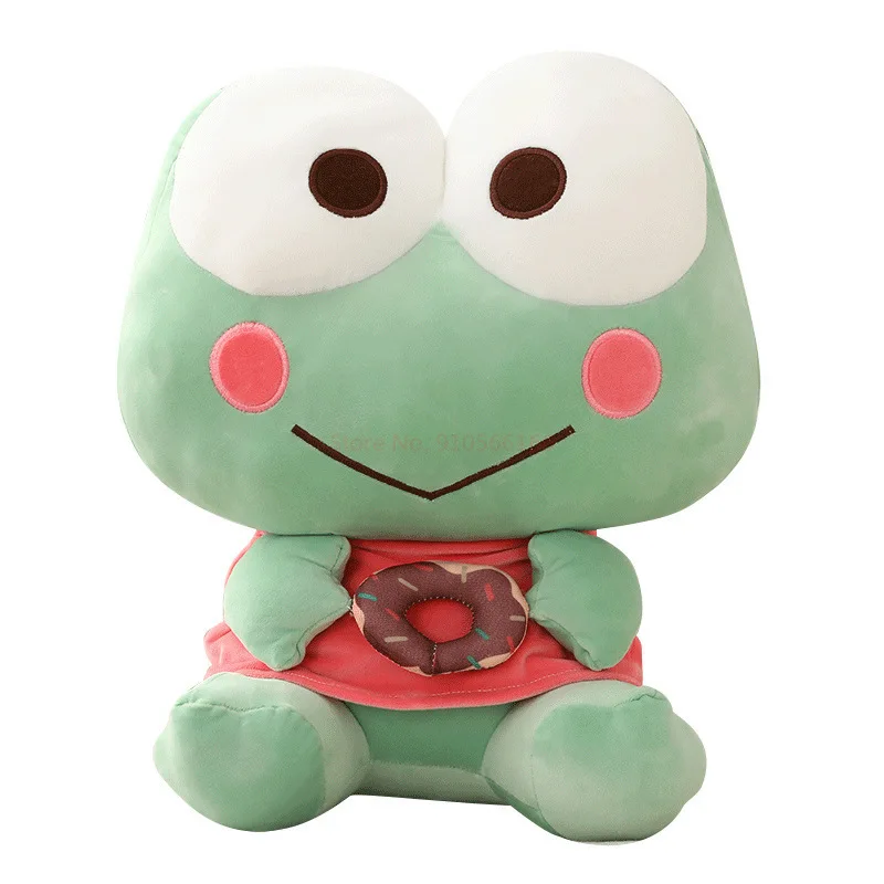 Sanrio Kero Kero Keroppi Frog Doughnut Plush Toy - Image 3