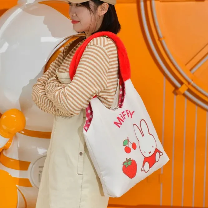 Miffy Plush Tote Bag - Image 4