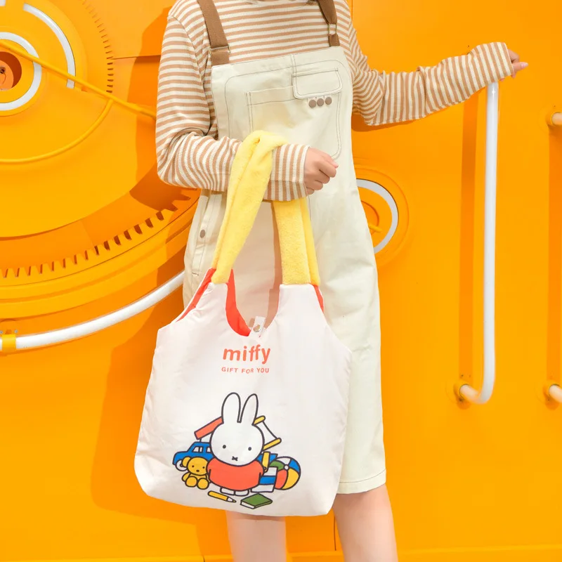 Miffy Plush Tote Bag - Image 5