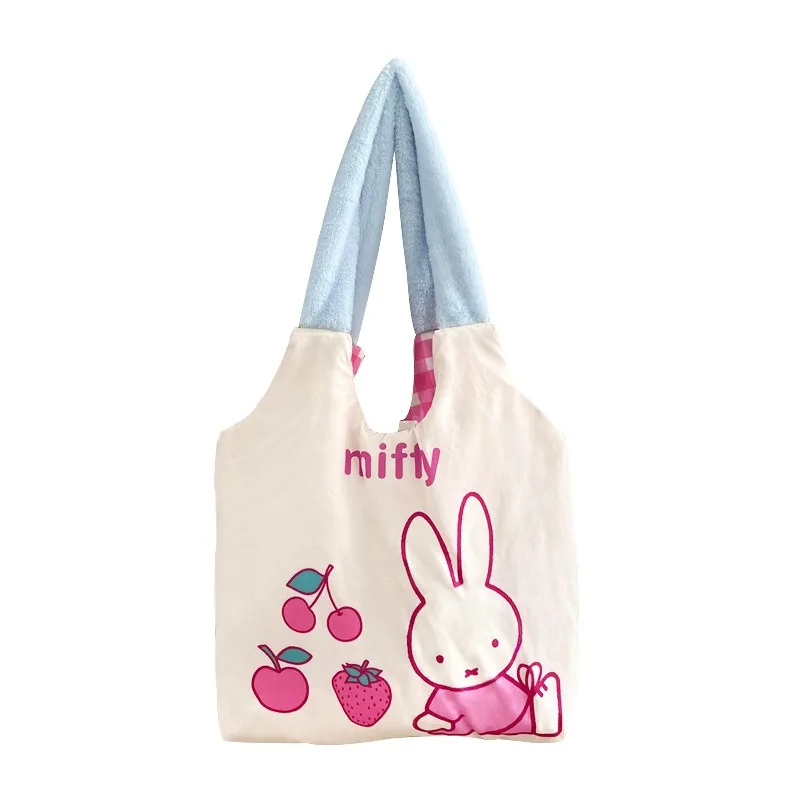 Miffy Plush Tote Bag - Image 6