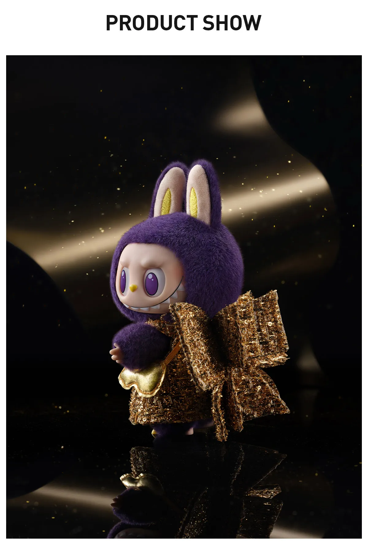Genuine Labubu × Pronounce - Wings of Fortune Vinyl Plush Hanging Card - Image 10