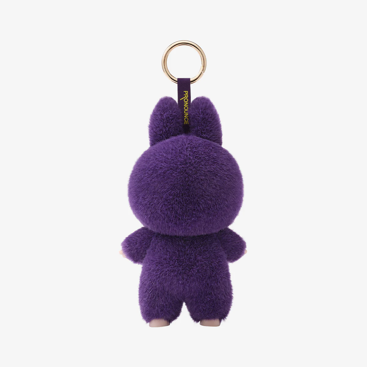 Genuine Labubu × Pronounce - Wings of Fortune Vinyl Plush Hanging Card - Image 4