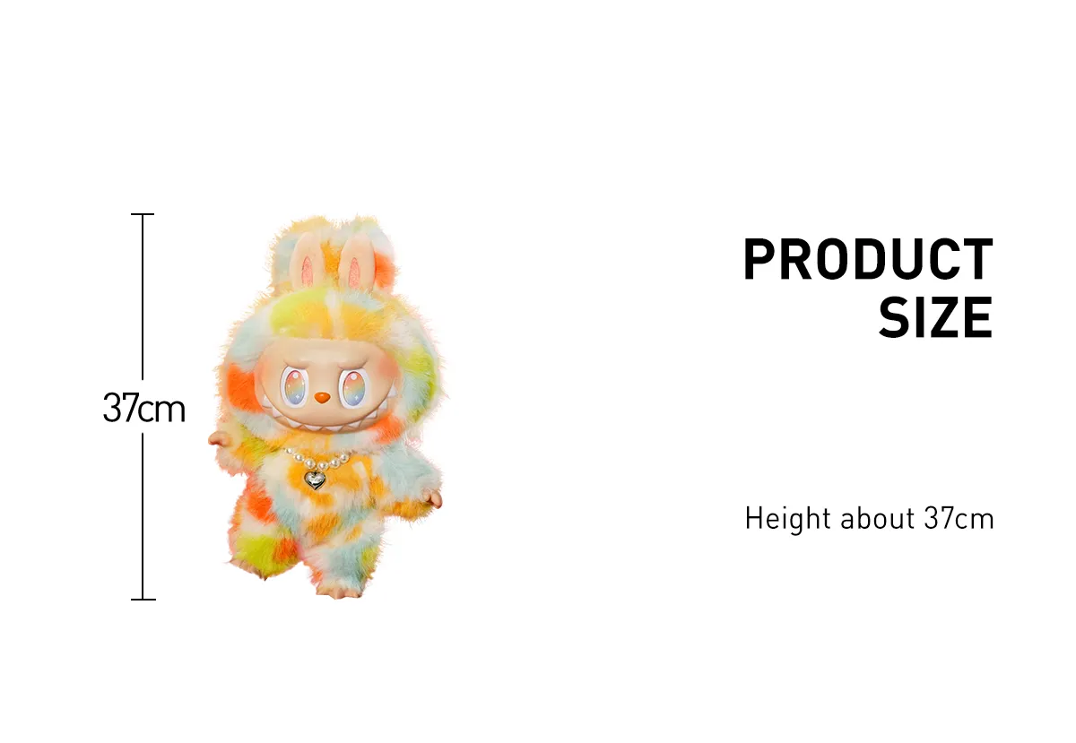 Genuine POP MART - THE MONSTERS Big into Energy Series - ROCK THE UNIVERSE Vinyl Plush Doll - Image 6