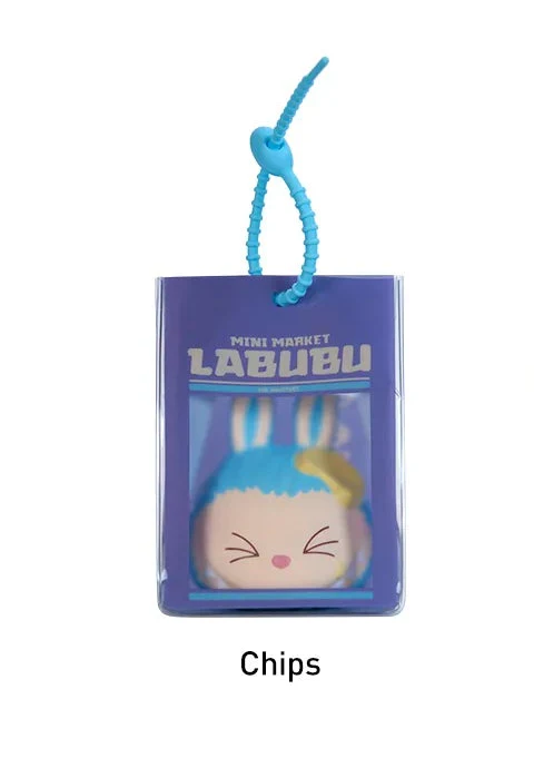 Genuine Pop Mart The Monsters Labubu Wacky Mart Series - Pinch Pendant Blind Box - Image 11
