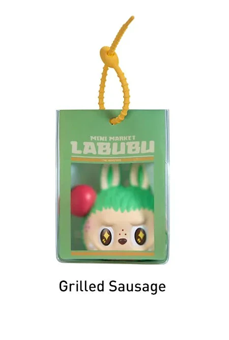 Genuine Pop Mart The Monsters Labubu Wacky Mart Series - Pinch Pendant Blind Box - Image 12