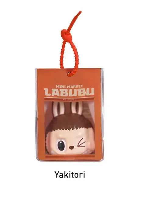 Genuine Pop Mart The Monsters Labubu Wacky Mart Series - Pinch Pendant Blind Box - Image 13