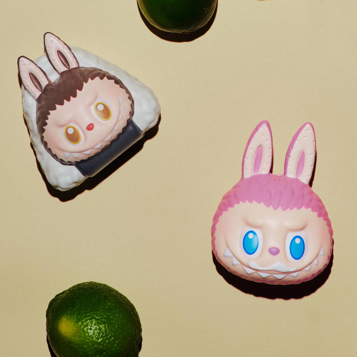 Genuine Pop Mart The Monsters Labubu Wacky Mart Series - Pinch Pendant Blind Box - Image 8