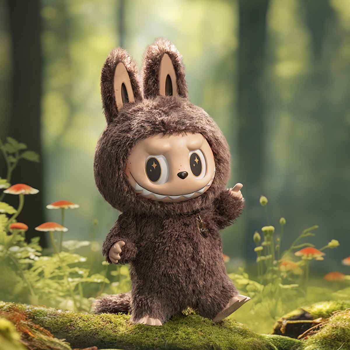 Genuine POP MART Zimomo Labubu - THE MONSTERS - I FOUND YOU Vinyl Face Doll - 58cm - Image 3