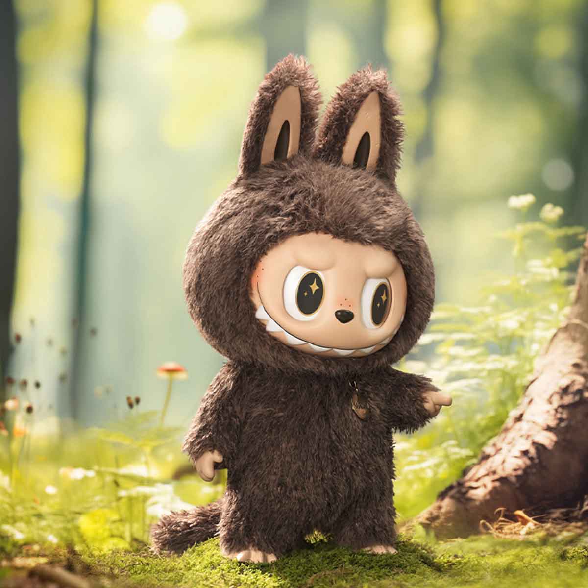 Genuine POP MART Zimomo Labubu - THE MONSTERS - I FOUND YOU Vinyl Face Doll - 58cm - Image 4