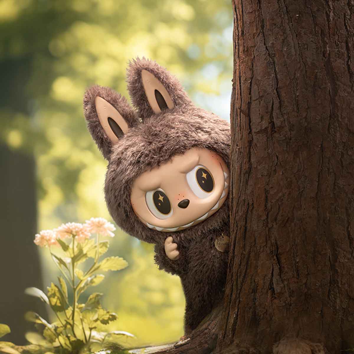 Genuine POP MART Zimomo Labubu - THE MONSTERS - I FOUND YOU Vinyl Face Doll - 58cm - Image 5