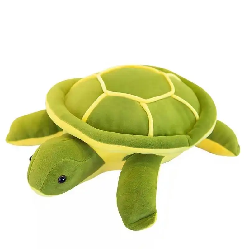 Large Green Turtle Sleeping Pillow Plush Toy - Image 17