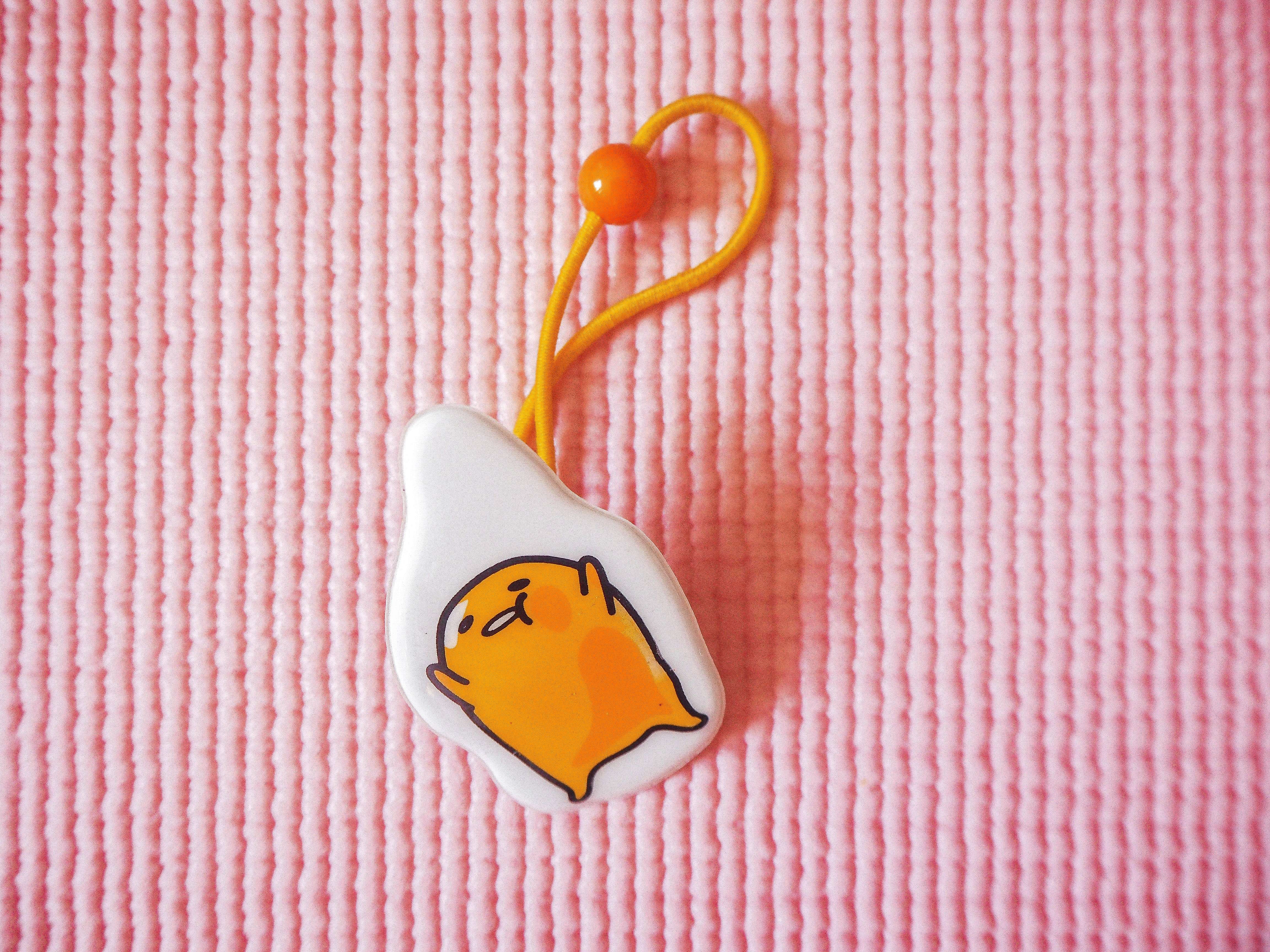 Gudetama Hair Bands Hair Ties Accessories Lazy Egg Japan - Image 3