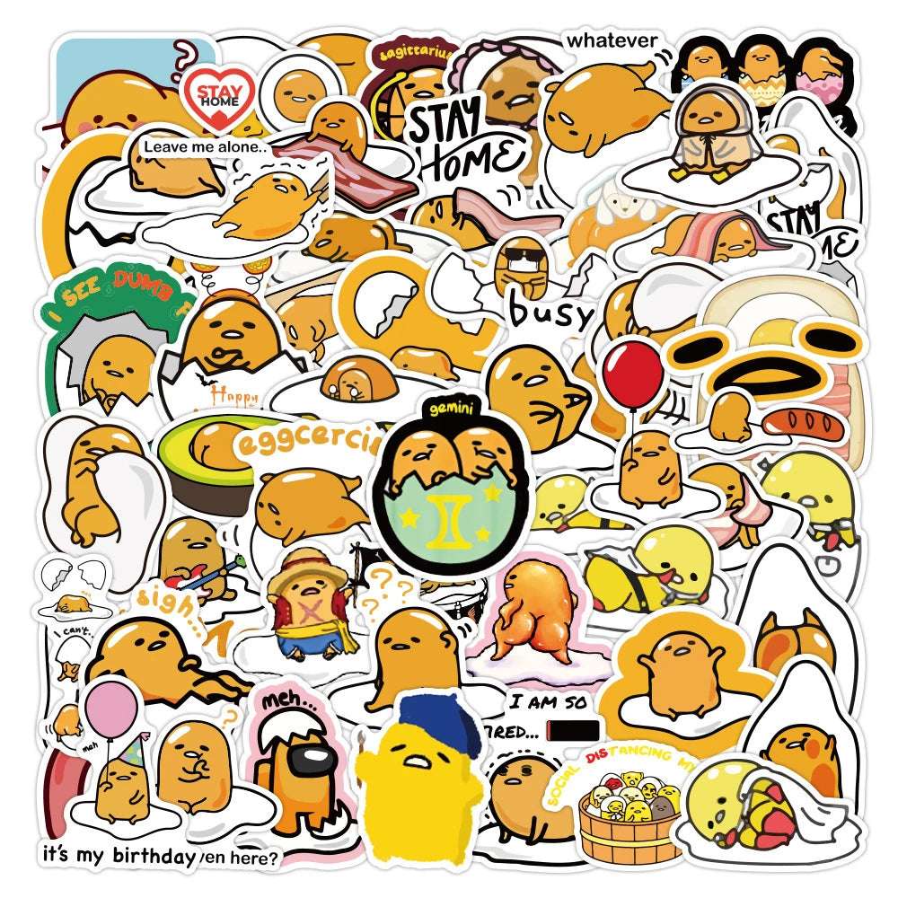 Sanrio Gudetama Lazy Egg Stickers Decoration Decals - Image 8