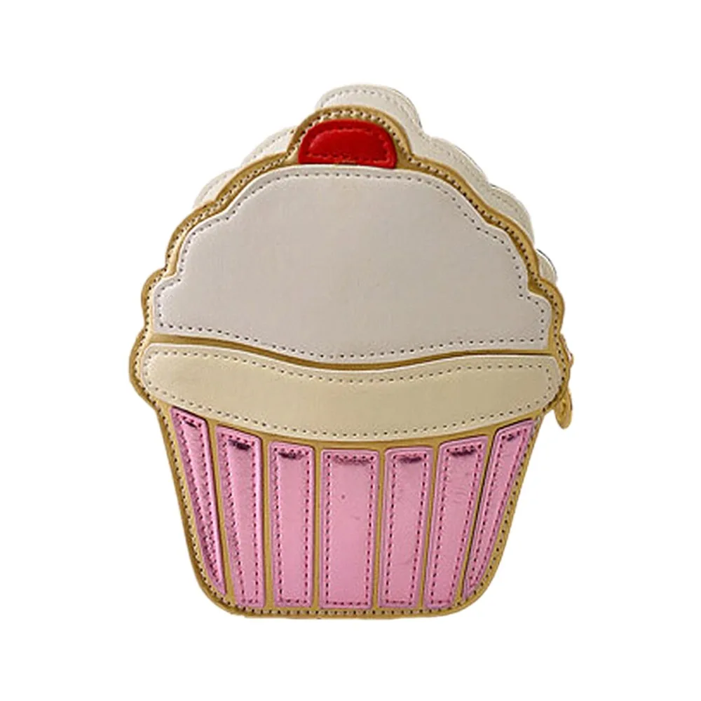 Ice Cream Cupcake Shape Mini Shoulder Bag - Image 6