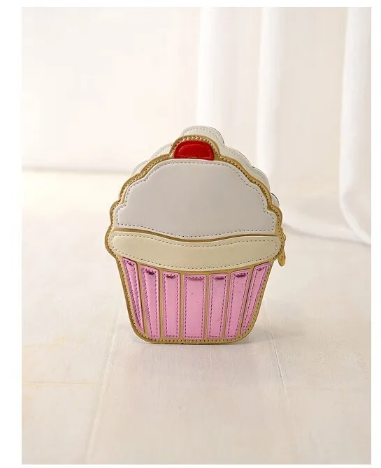 Ice Cream Cupcake Shape Mini Shoulder Bag - Image 7