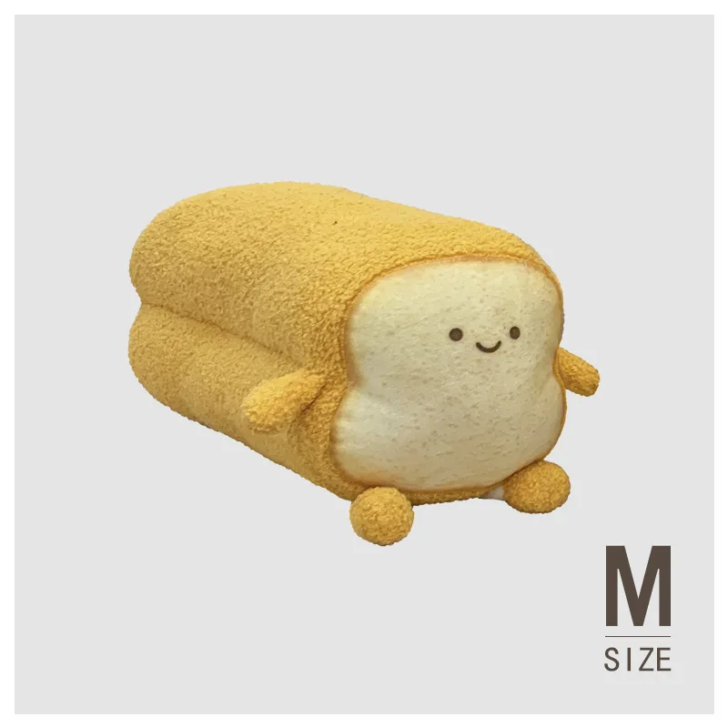 Happy and Sad Face Toast Bread Plushie - Image 15
