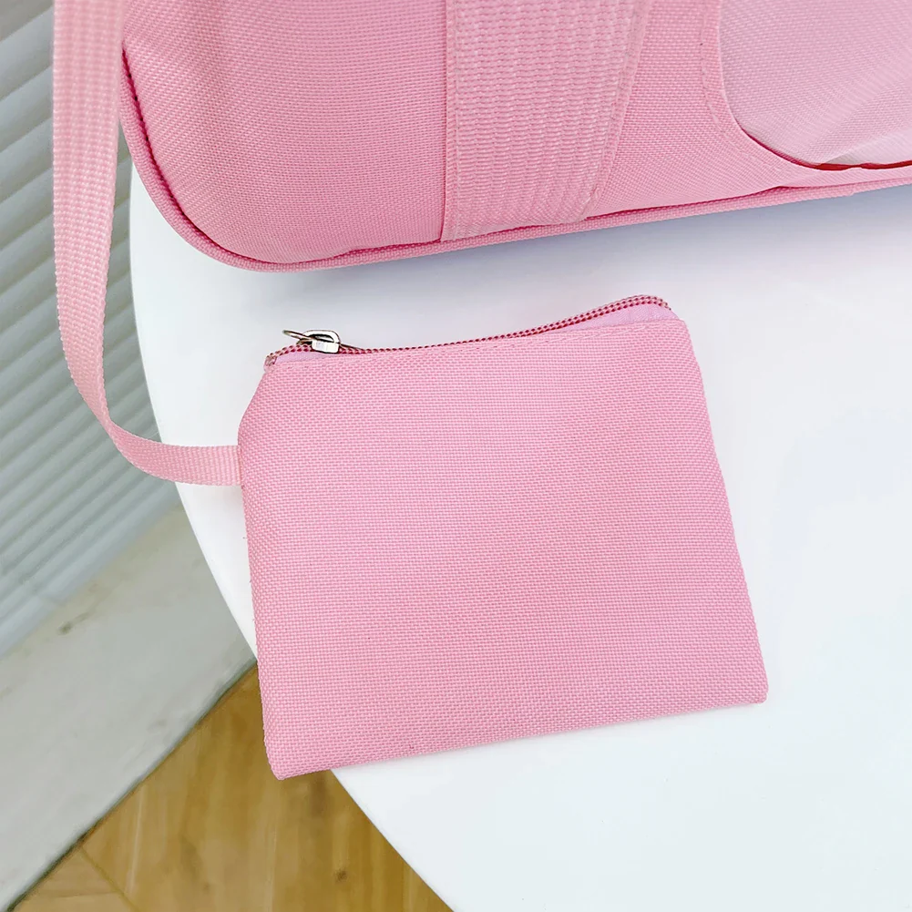 Heart PU Leather Laptop Bag Pastel Handbag Top Handle Japanese Style School Bag - Image 10
