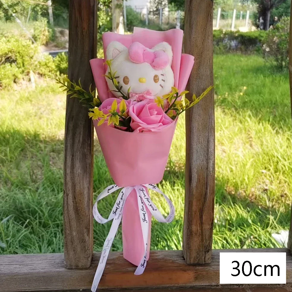 Sanrio Hello Kitty Plush Bouquet Flowers - Image 10