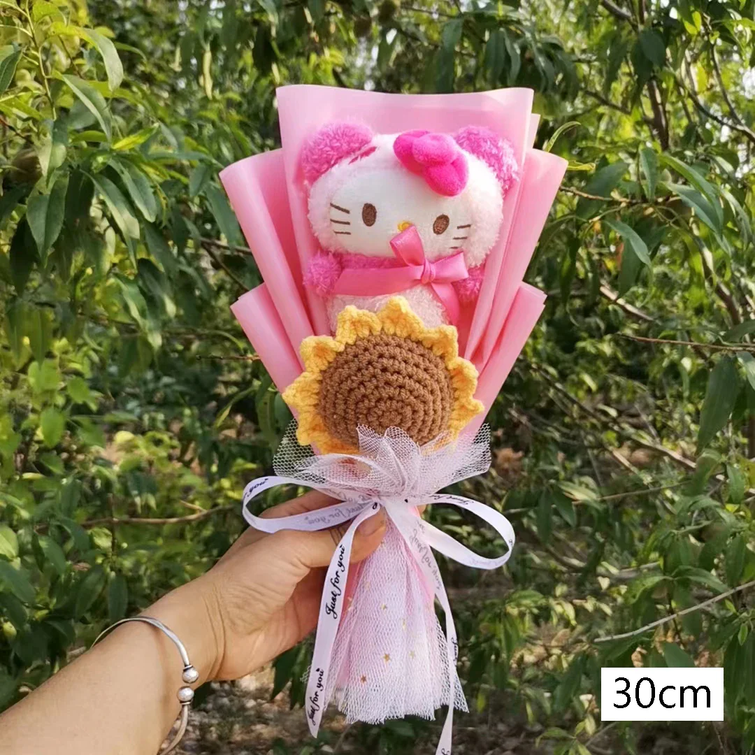 Sanrio Hello Kitty Plush Bouquet Flowers - Image 12