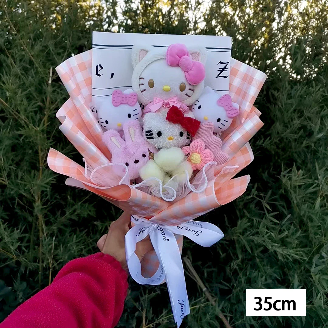 Sanrio Hello Kitty Plush Bouquet Flowers - Image 25