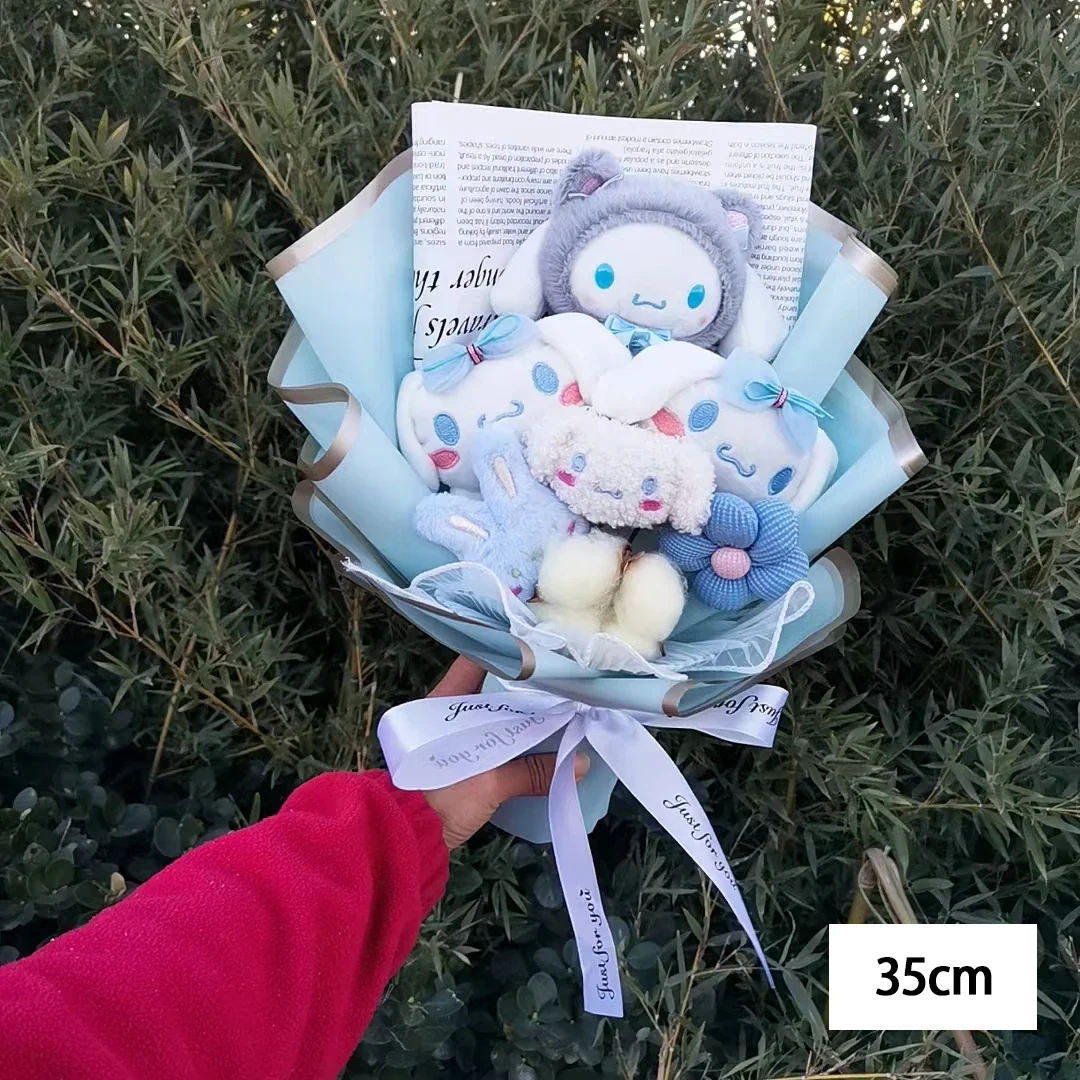 Sanrio Hello Kitty Plush Bouquet Flowers - Image 27