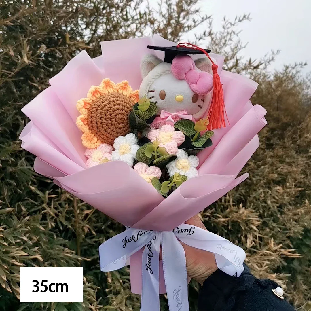 Sanrio Hello Kitty Plush Bouquet Flowers - Image 30