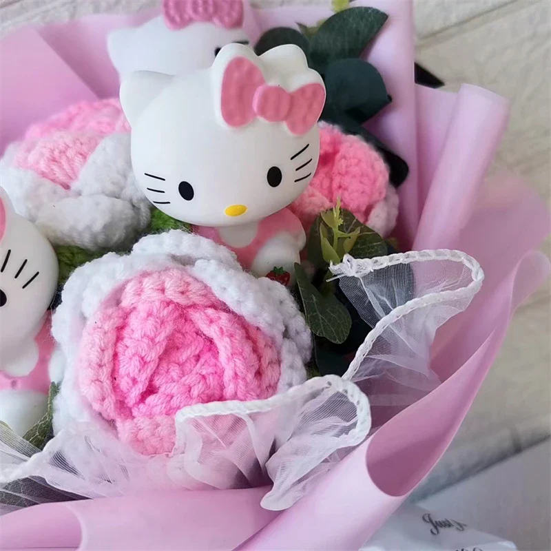 Sanrio Hello Kitty Plush Bouquet Flowers - Image 35