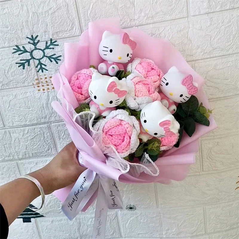 Sanrio Hello Kitty Plush Bouquet Flowers - Image 39