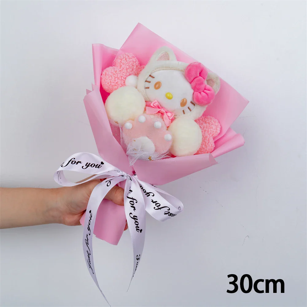 Sanrio Hello Kitty Plush Bouquet Flowers - Image 6