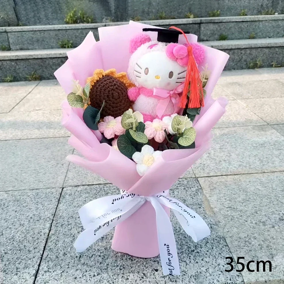 Sanrio Hello Kitty Plush Bouquet Flowers - Image 7