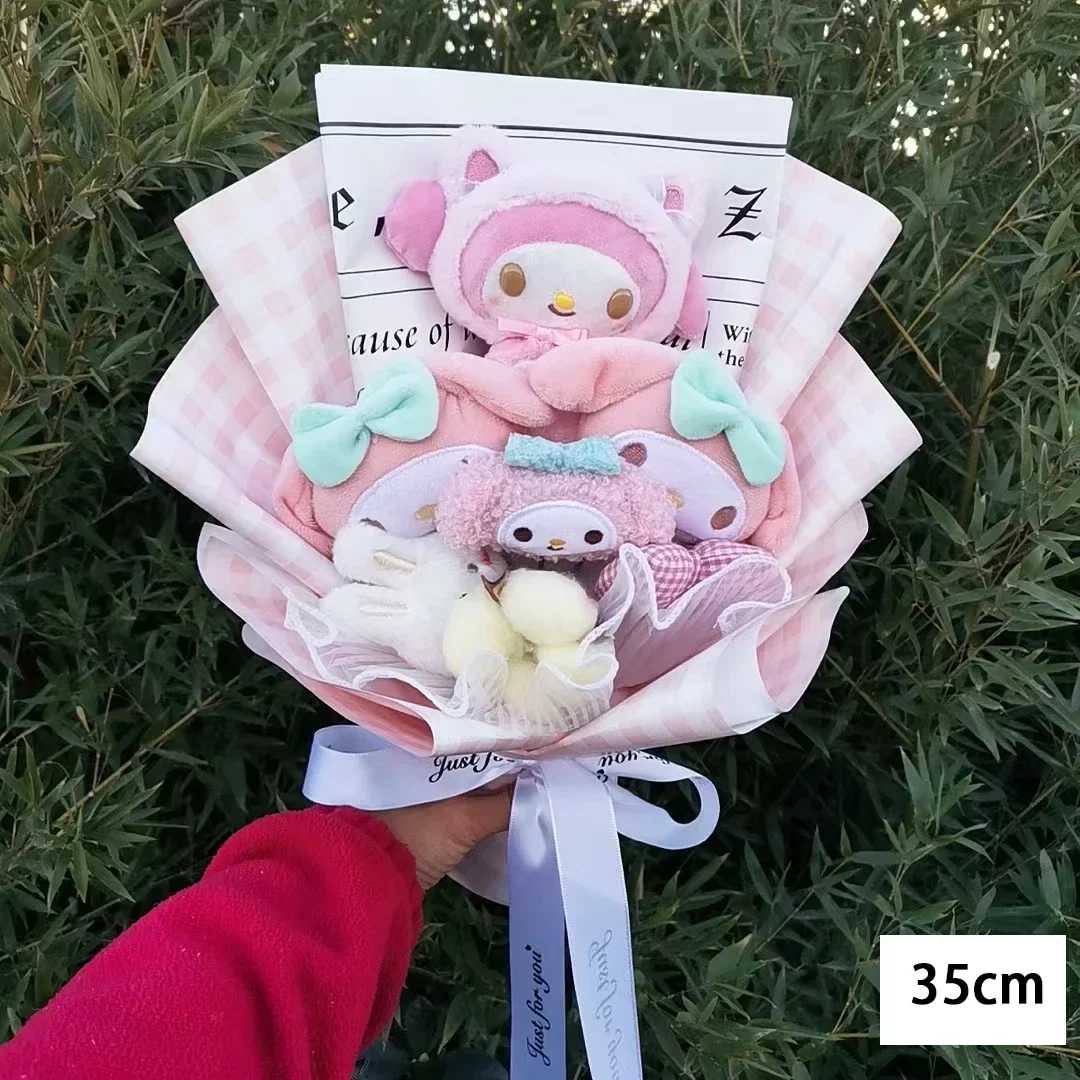 Sanrio Hello Kitty Plush Bouquet Flowers - Image 9
