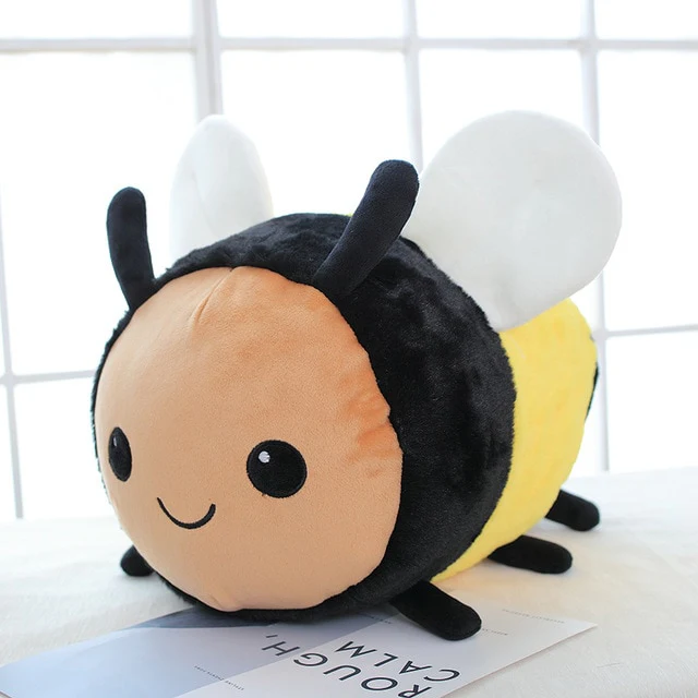 Honey Bee and Ladybug Plush Ladybird - Image 3