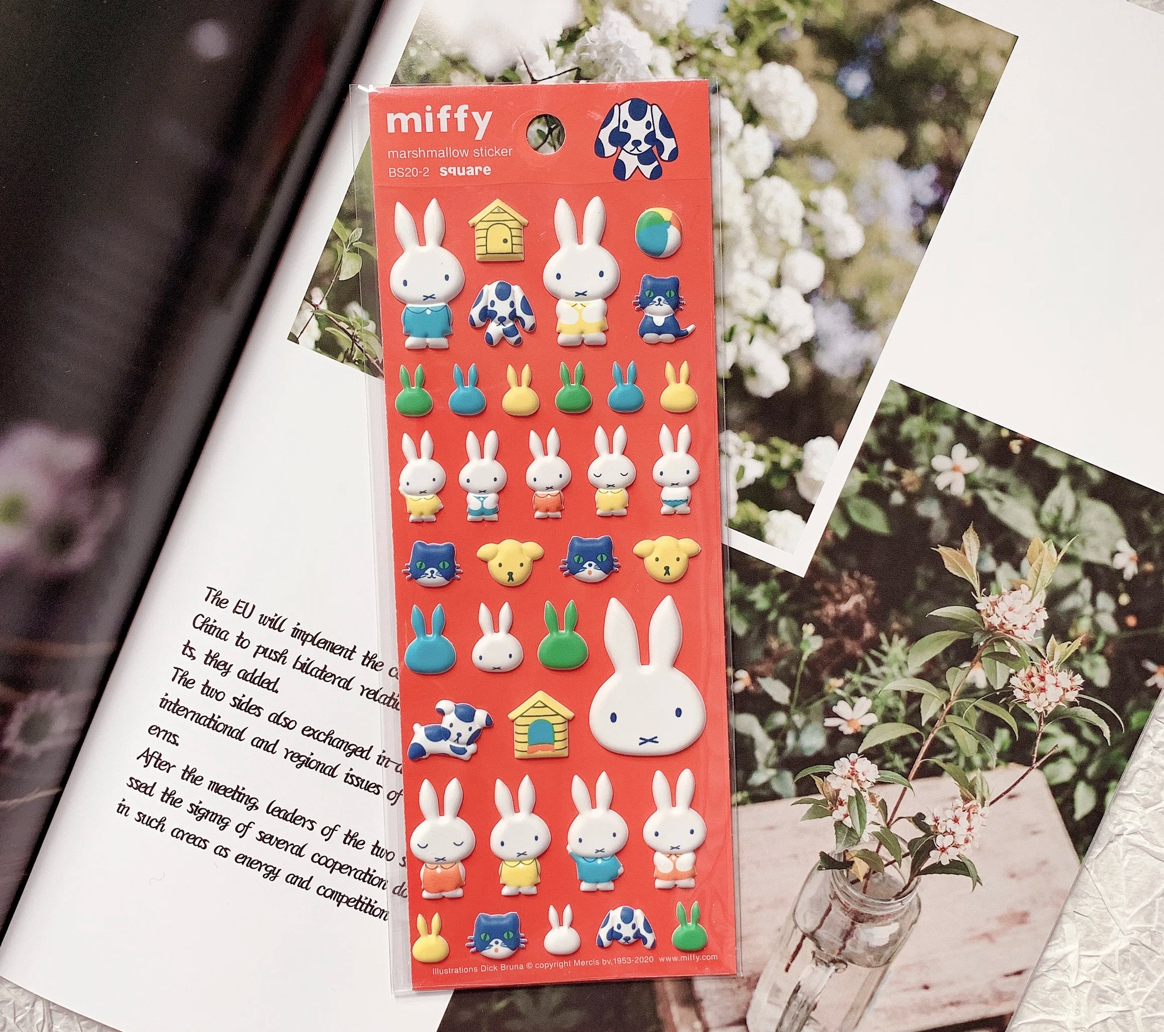Miffy 3D Stickers - Image 10