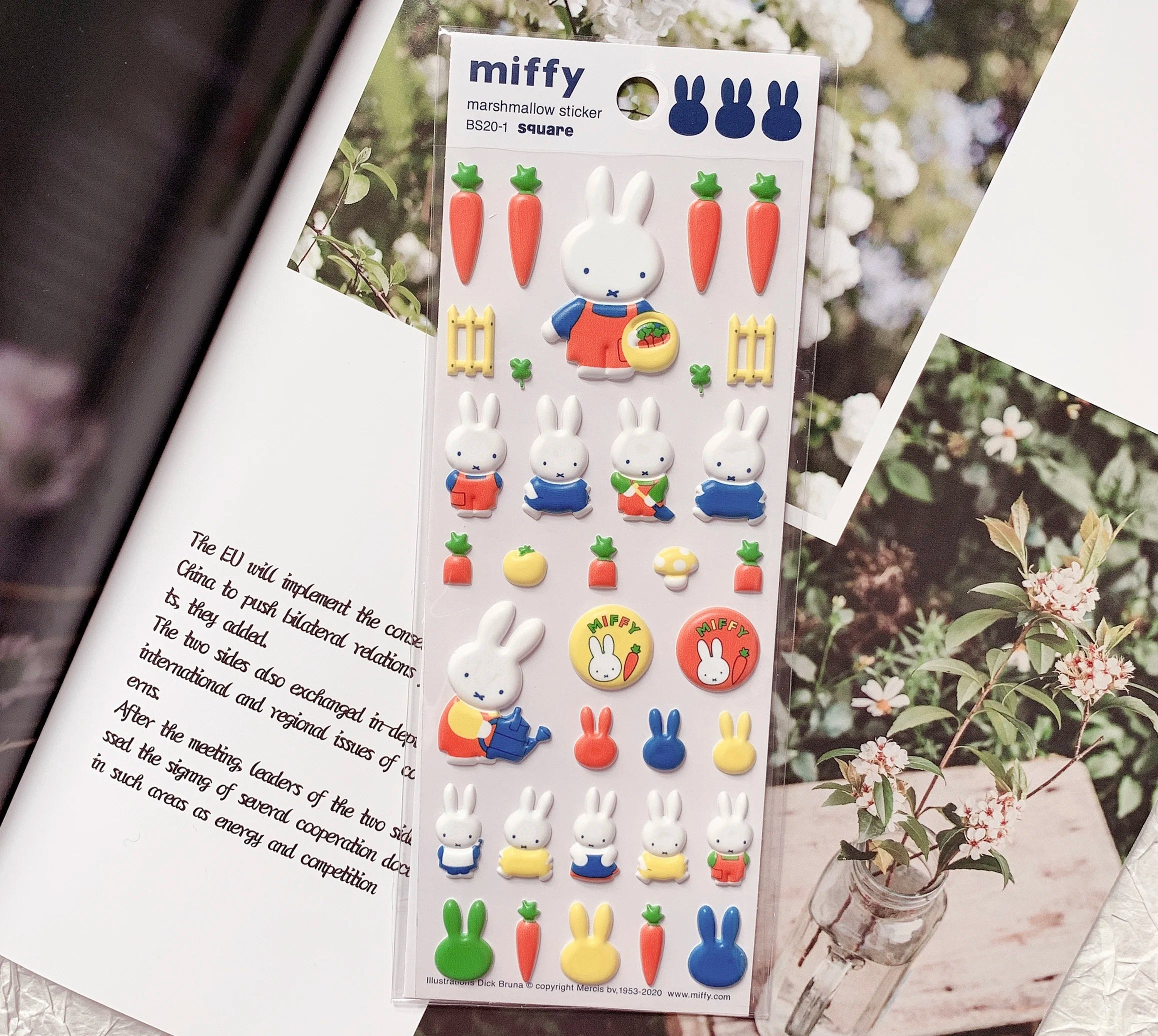 Miffy 3D Stickers - Image 12