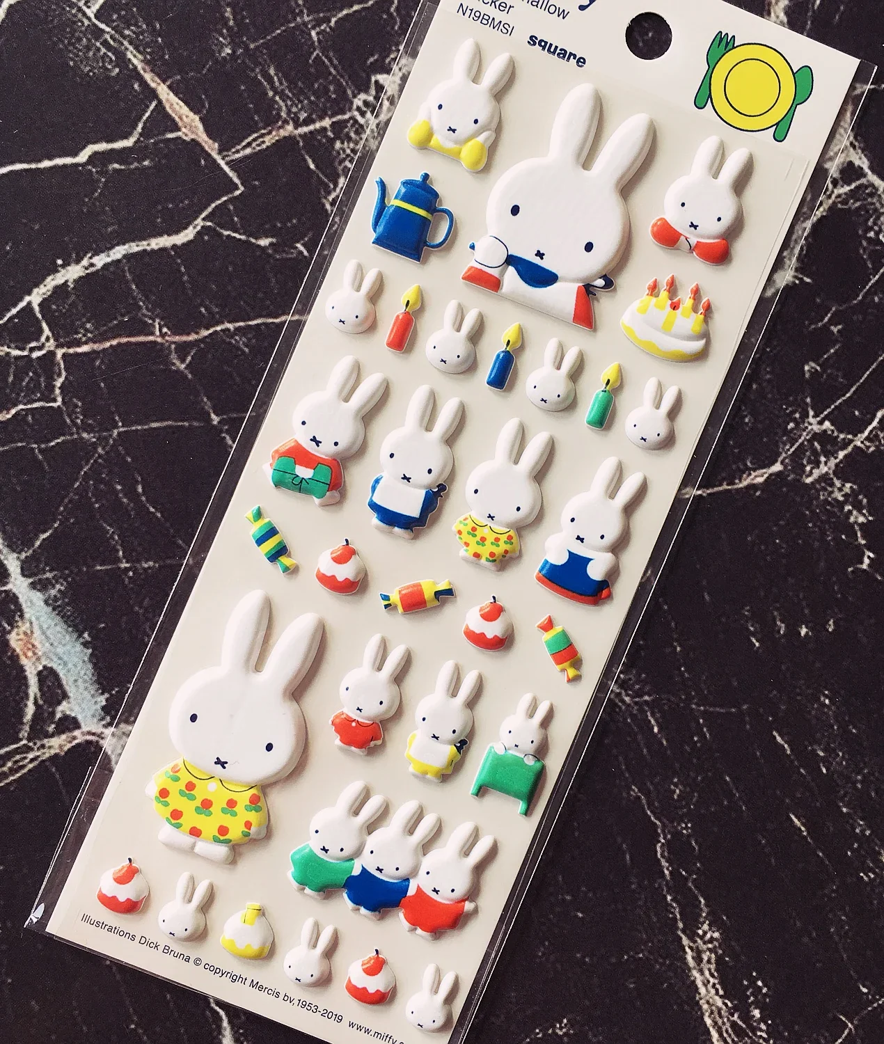 Miffy 3D Stickers - Image 15