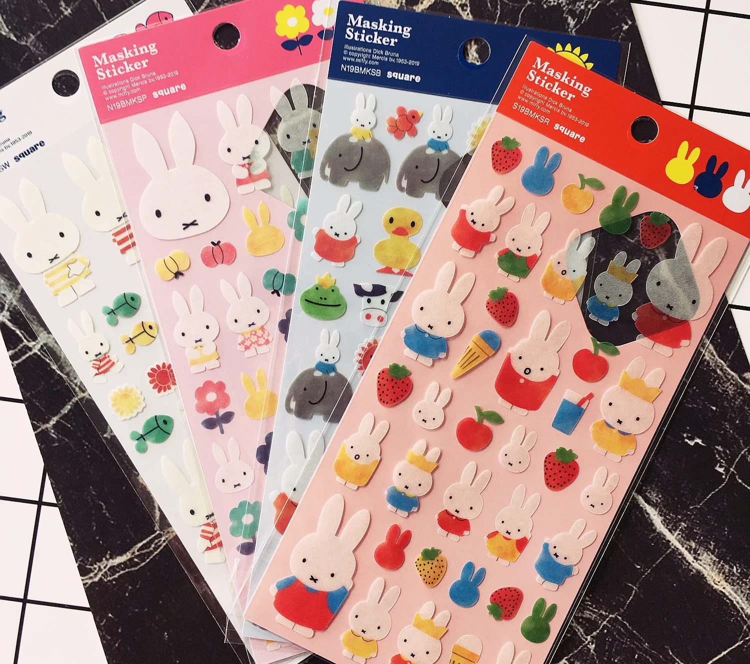 Miffy 3D Stickers - Image 19