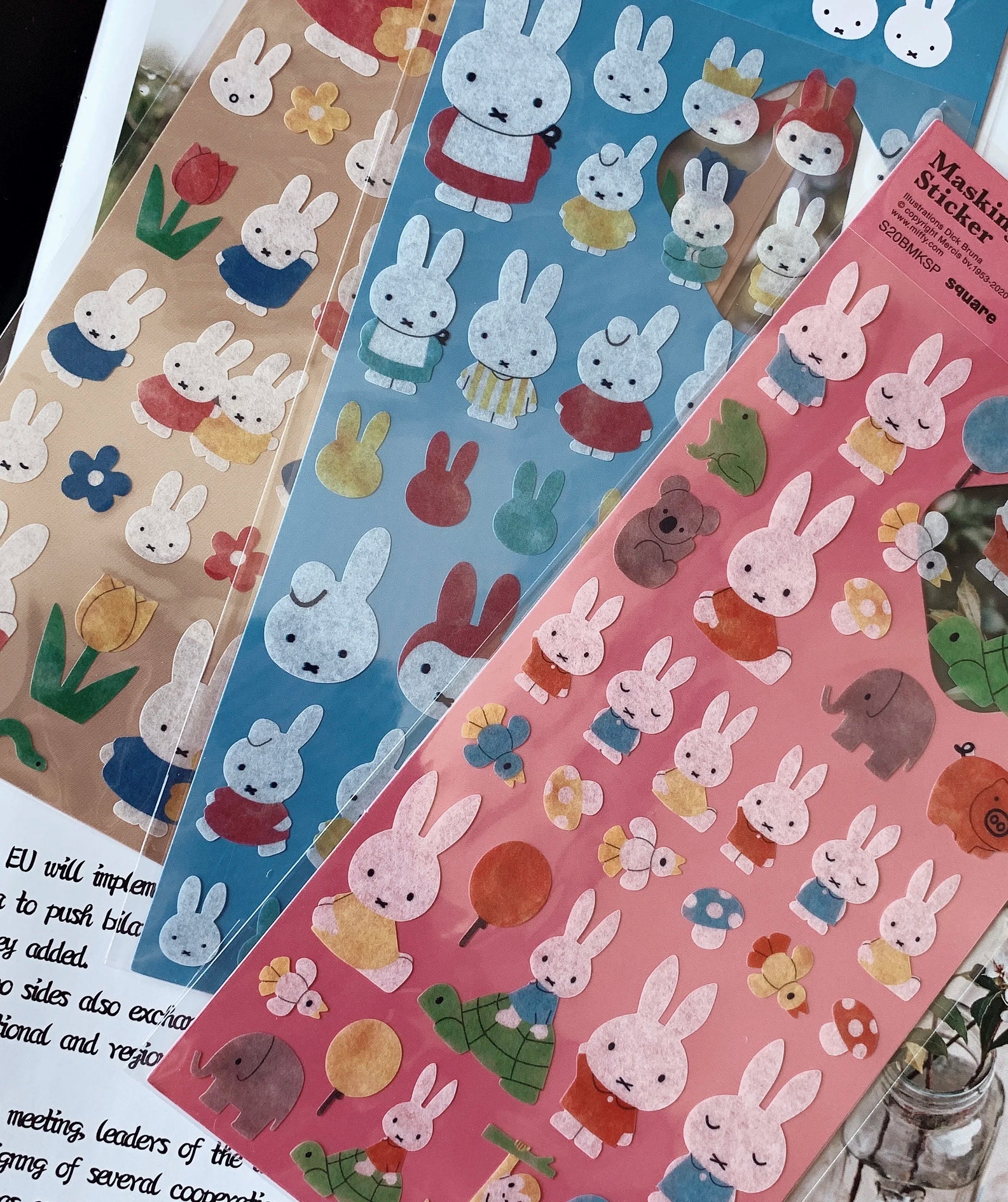 Miffy 3D Stickers - Image 26