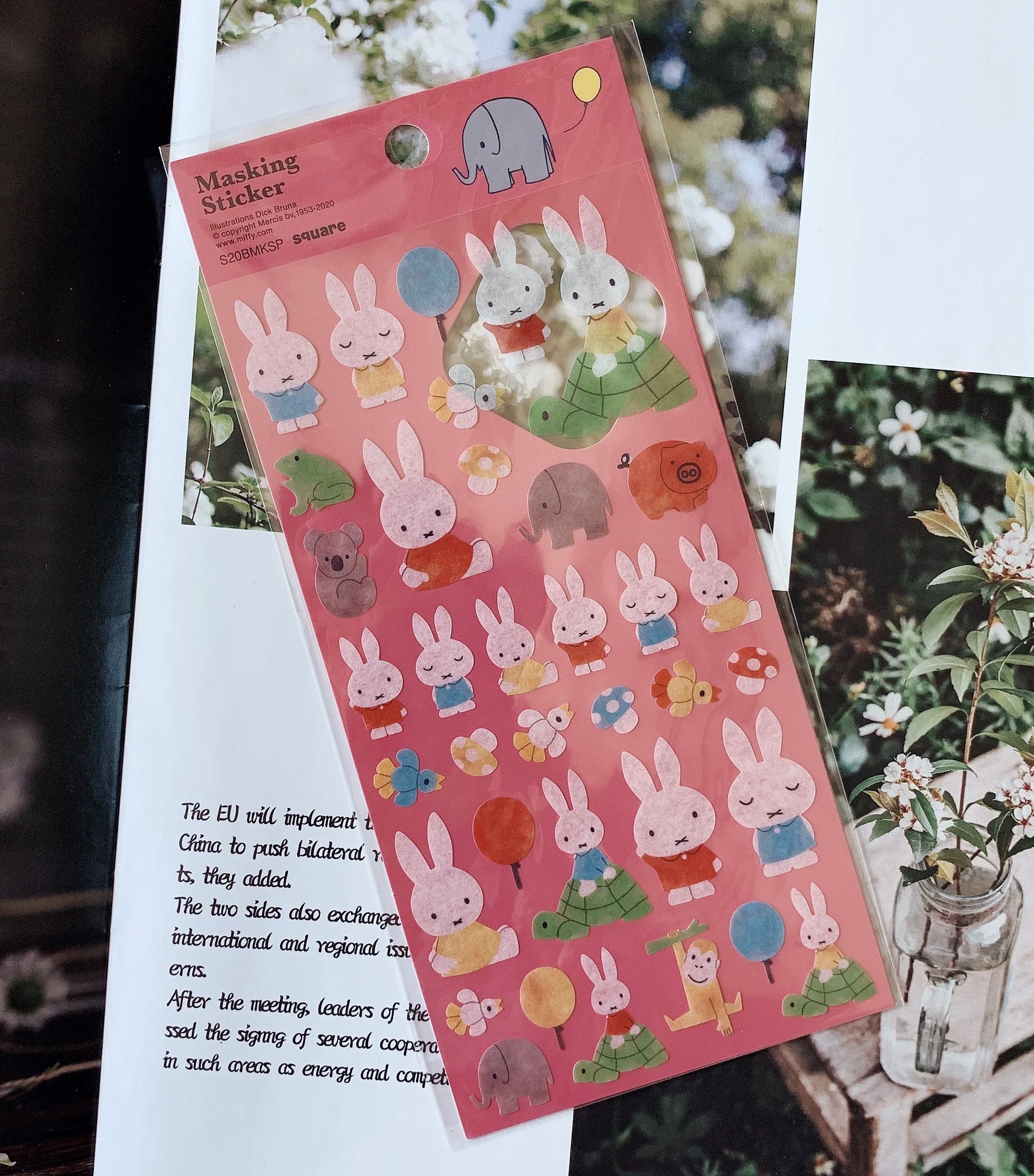 Miffy 3D Stickers - Image 28