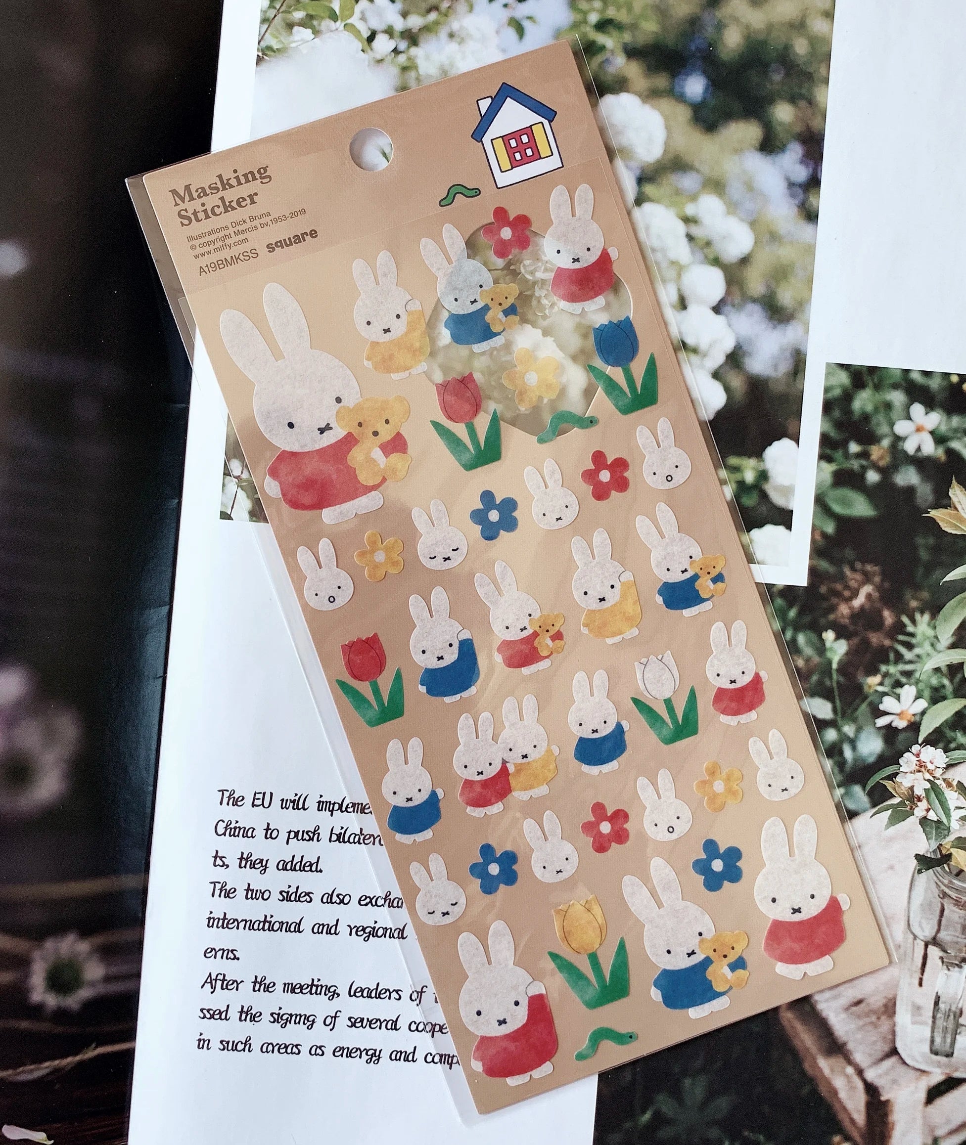 Miffy 3D Stickers - Image 29