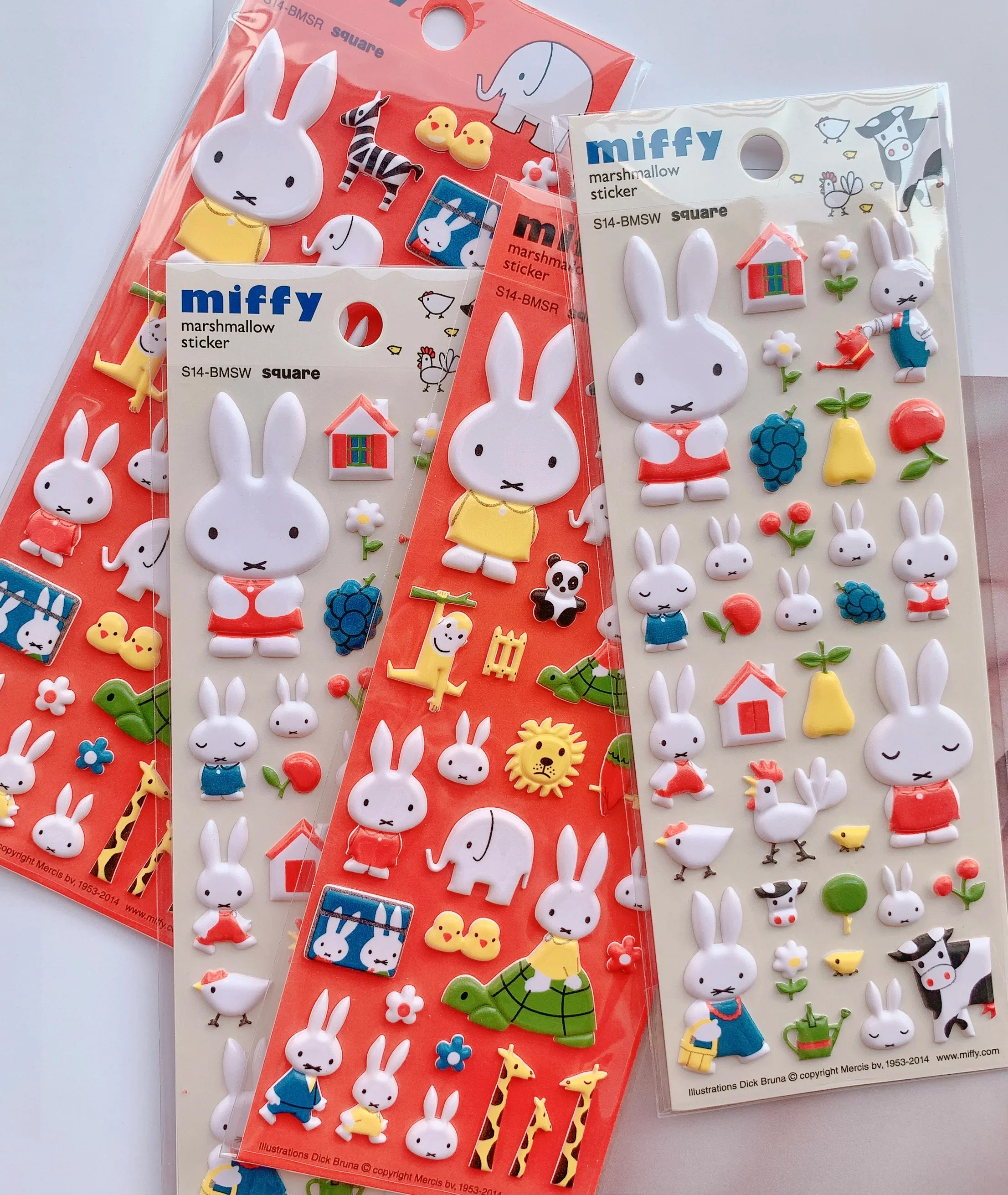 Miffy 3D Stickers - Image 30