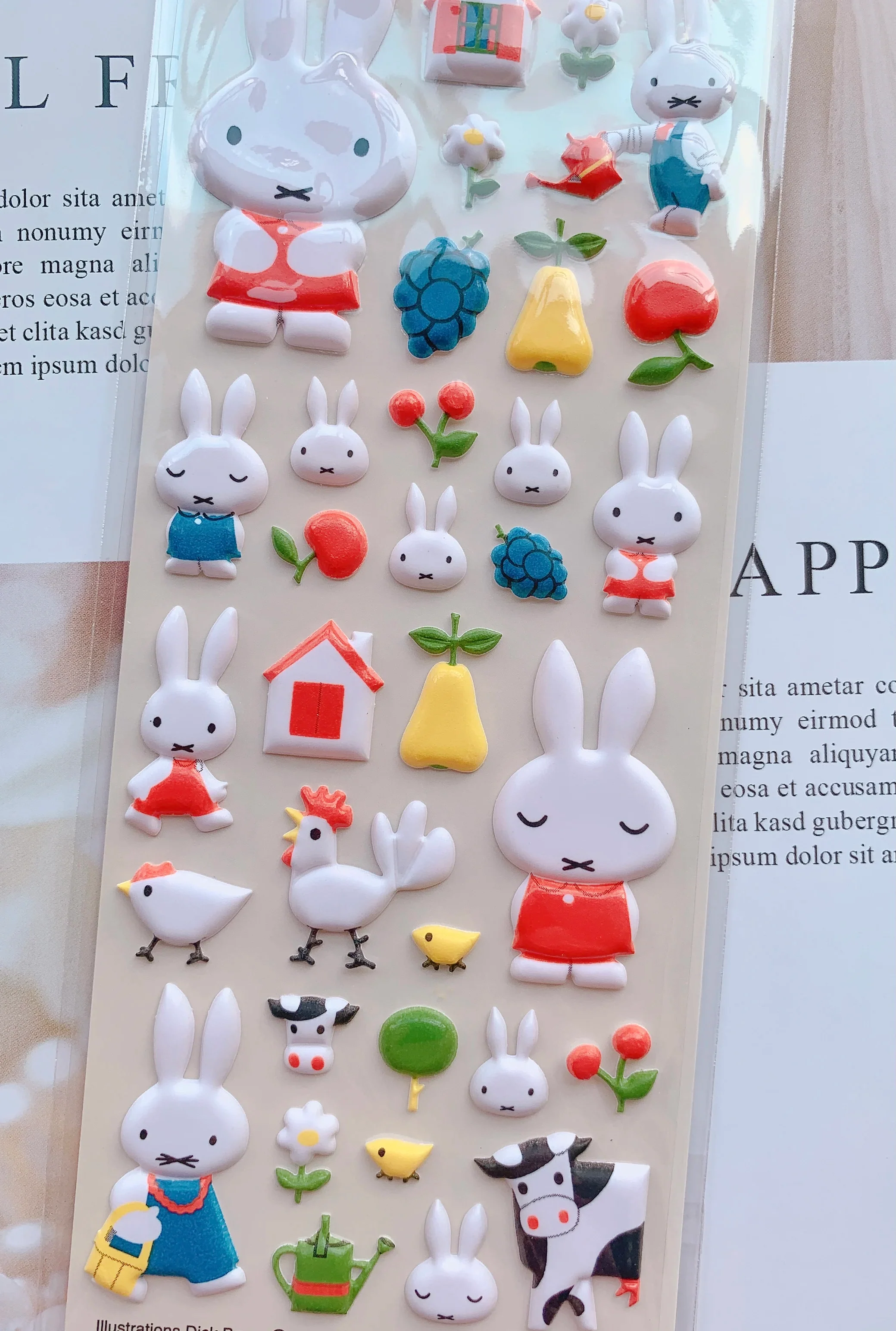 Miffy 3D Stickers - Image 33