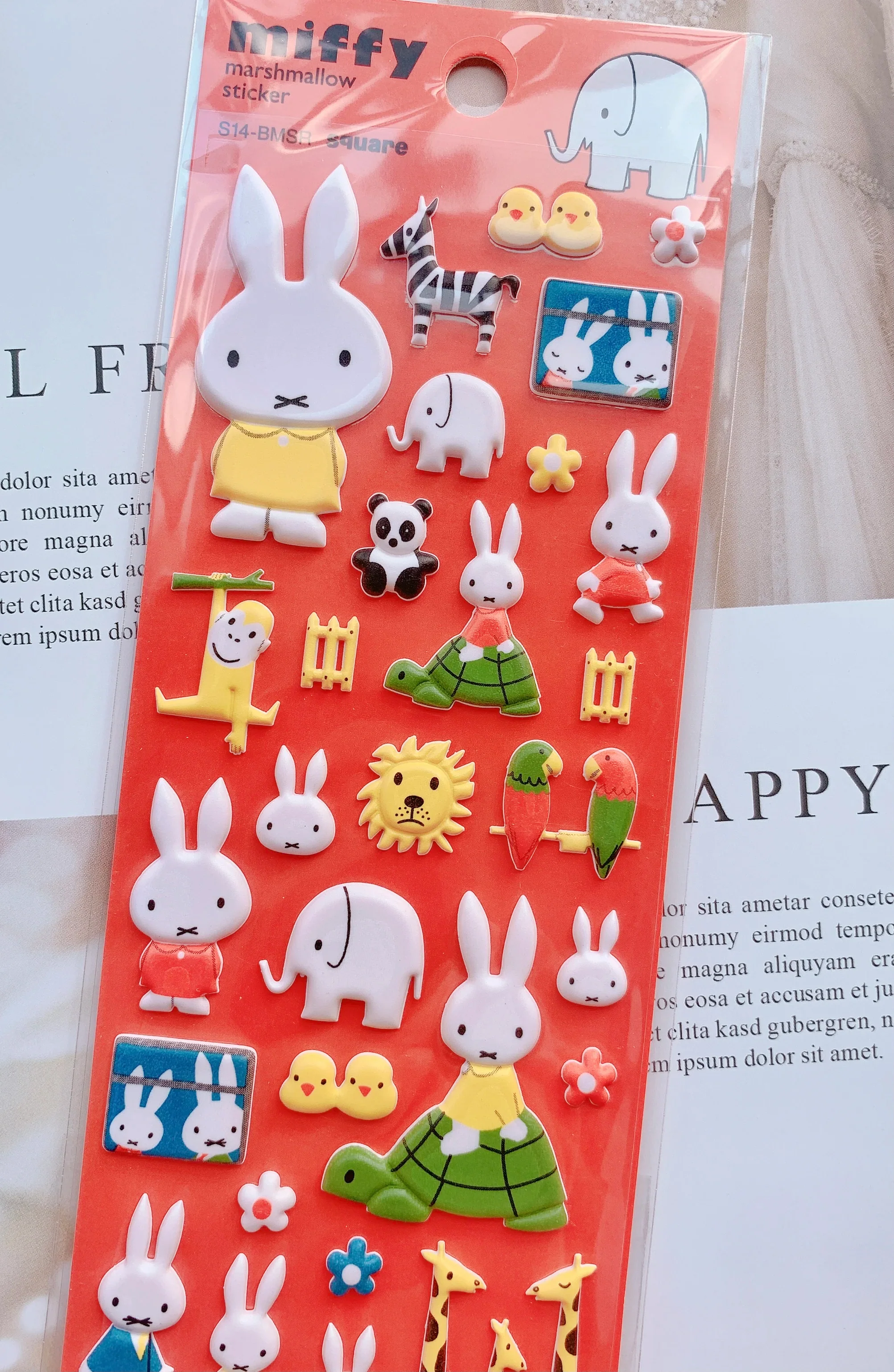 Miffy 3D Stickers - Image 35