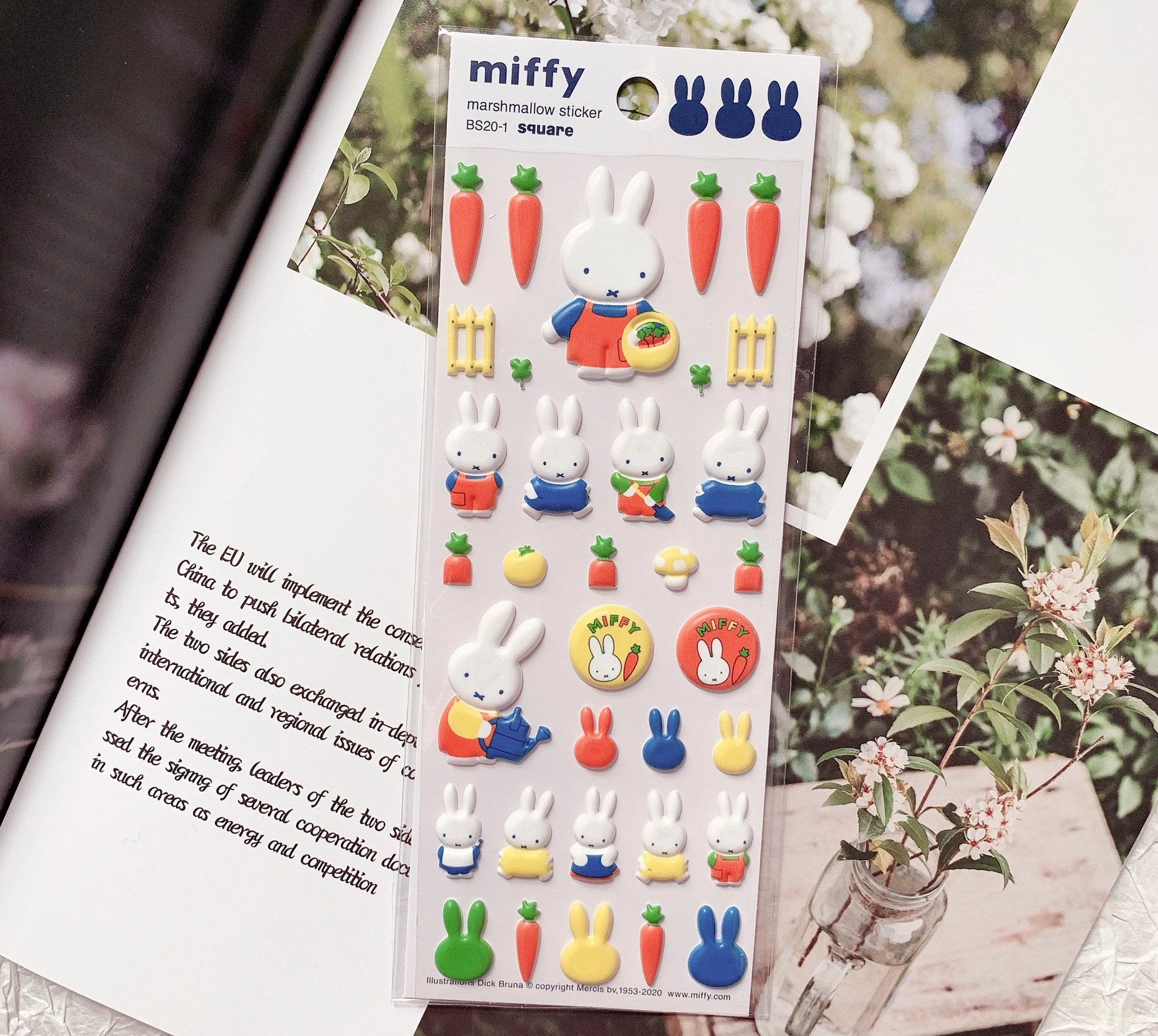 Miffy 3D Stickers - Image 40