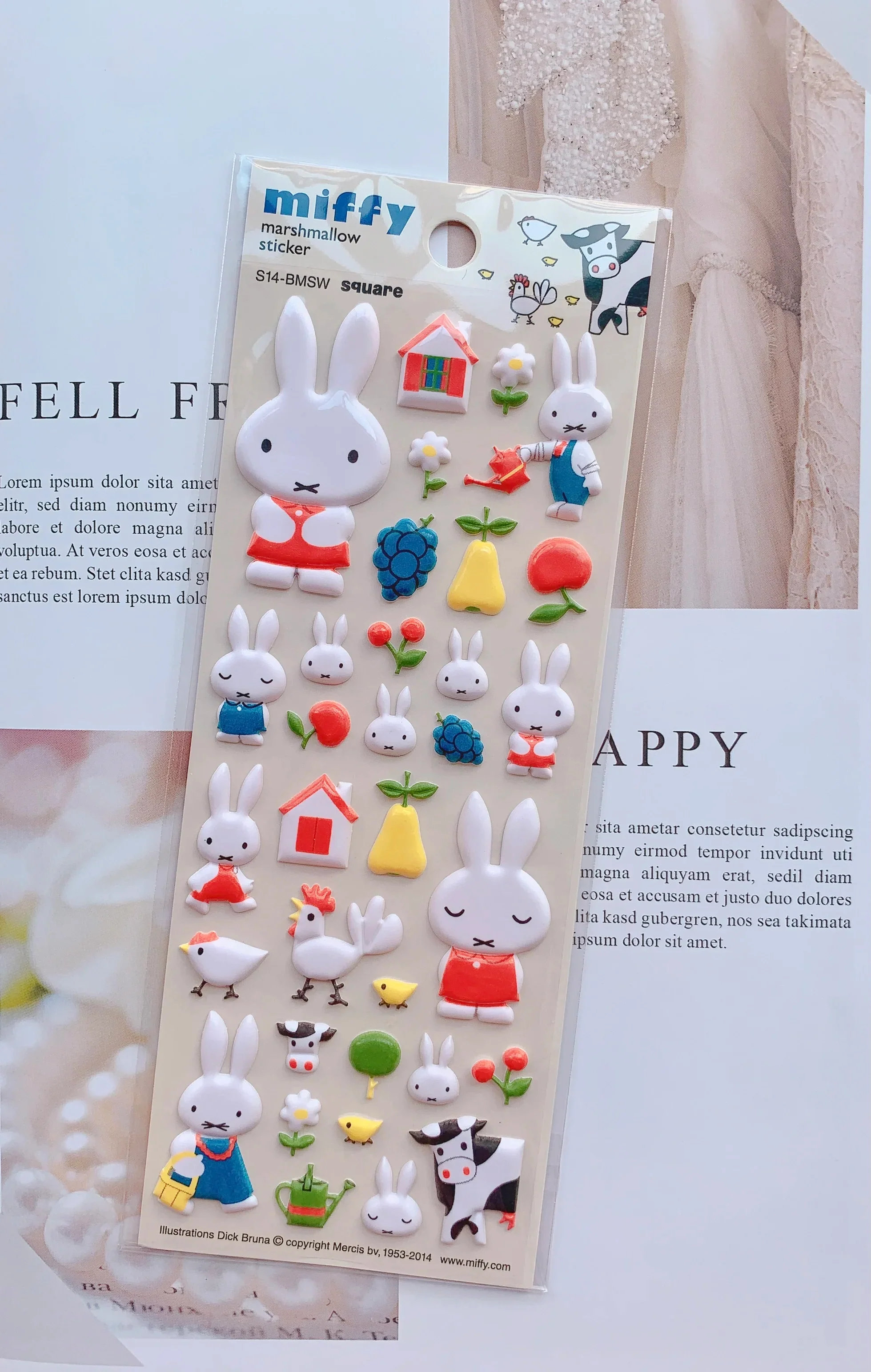 Miffy 3D Stickers - Image 42