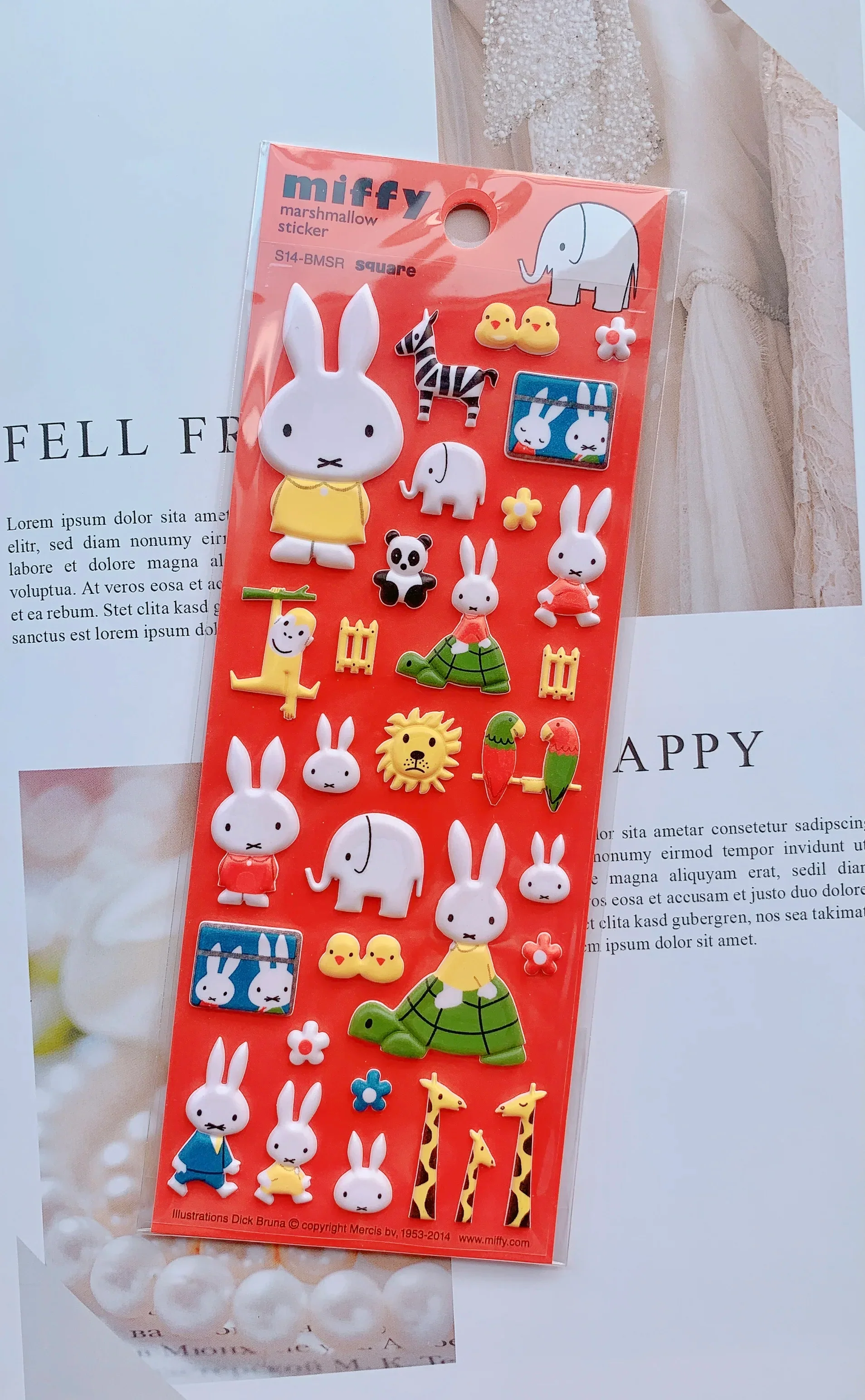 Miffy 3D Stickers - Image 43