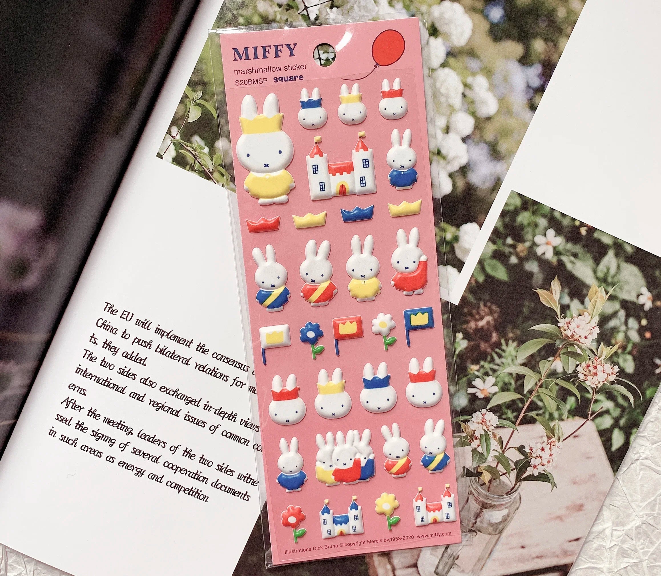 Miffy 3D Stickers - Image 5