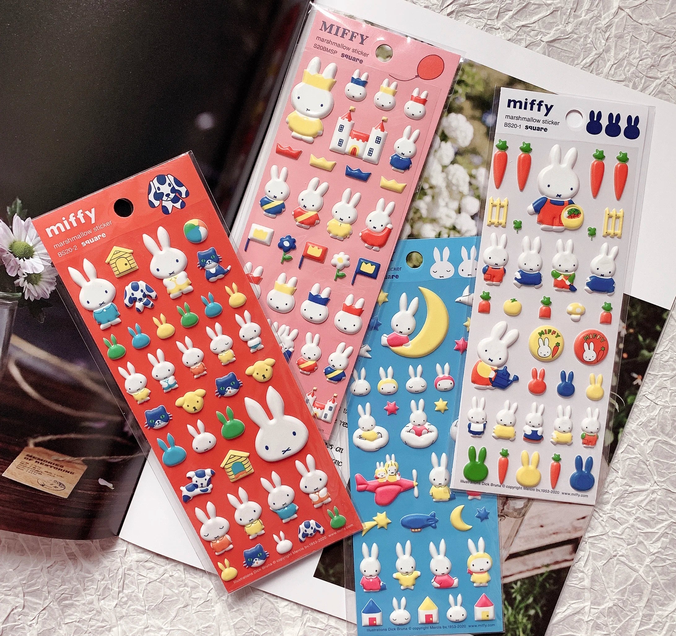 Miffy 3D Stickers - Image 7