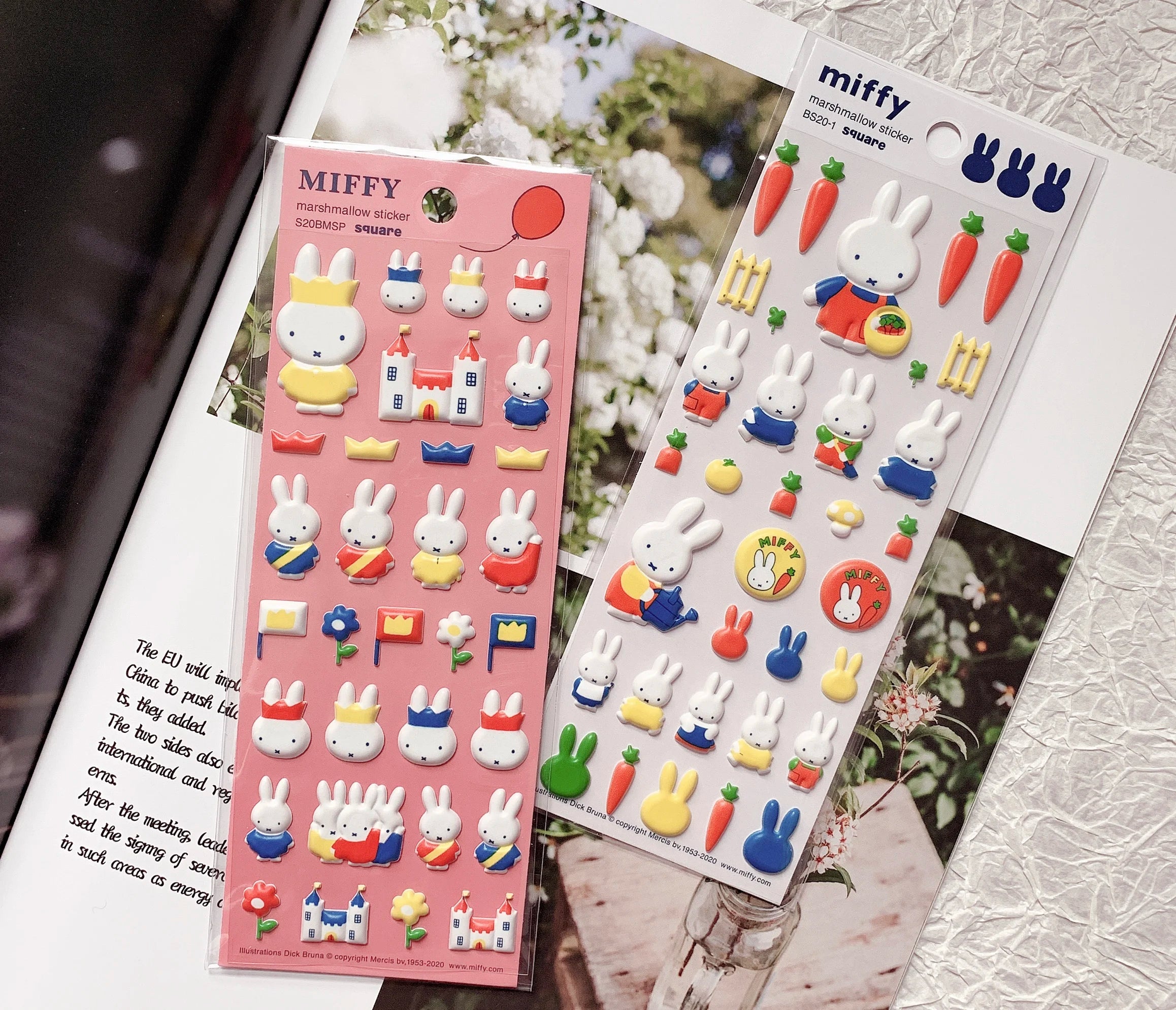 Miffy 3D Stickers - Image 8