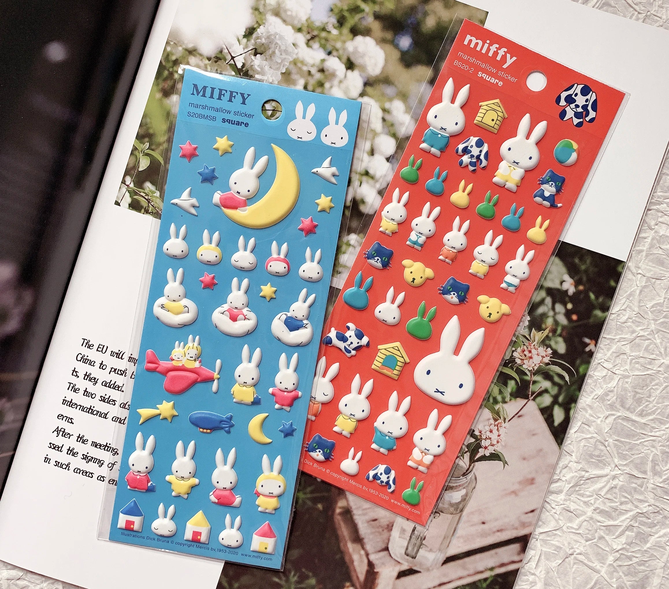 Miffy 3D Stickers - Image 9